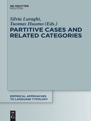 cover image of Partitive Cases and Related Categories